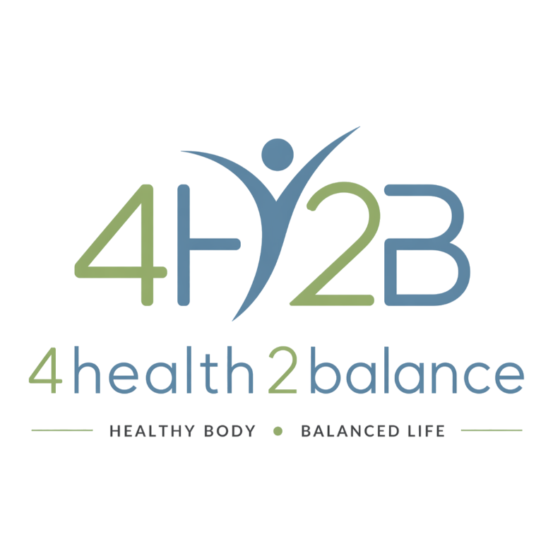 4health2balance light circle transparent